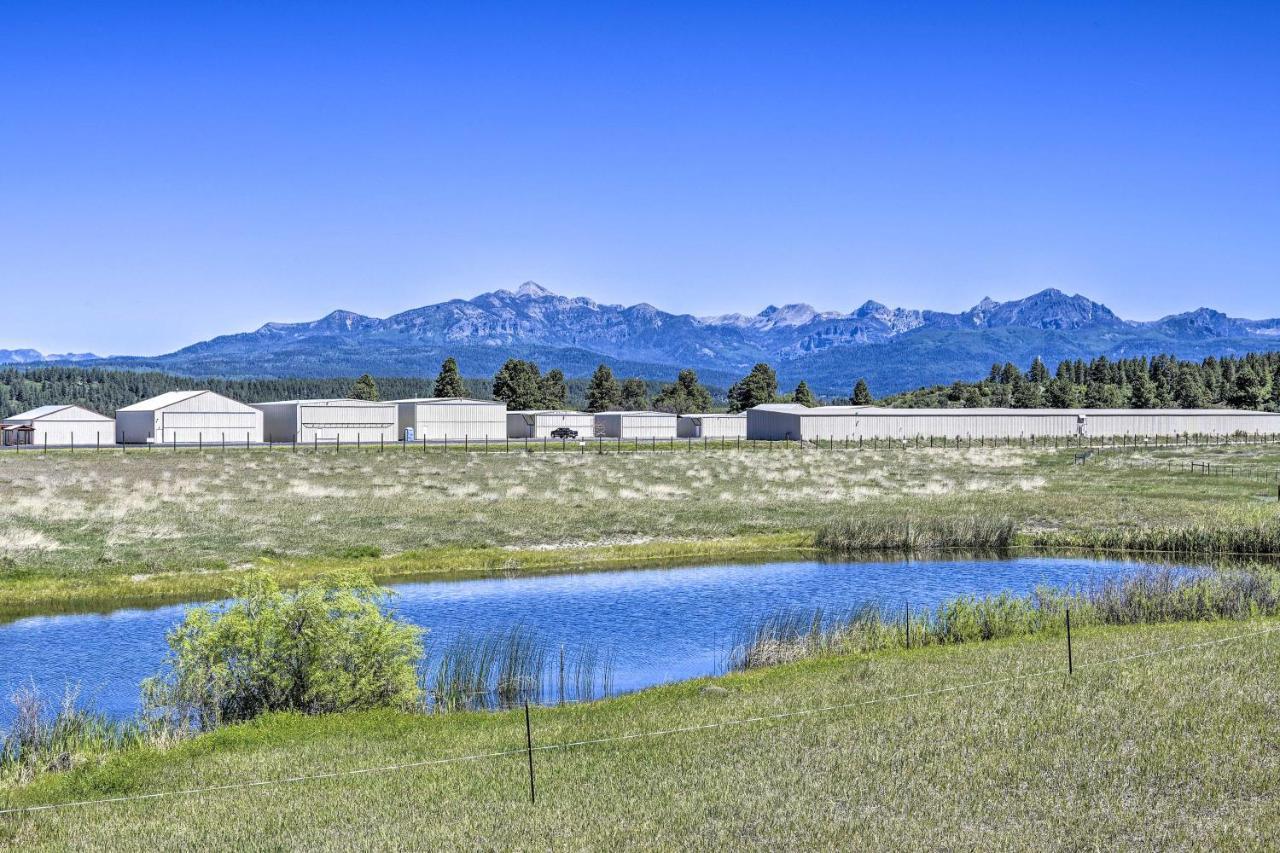 Pagosa Springs Townhome With View Hike And Fish! Exterior foto