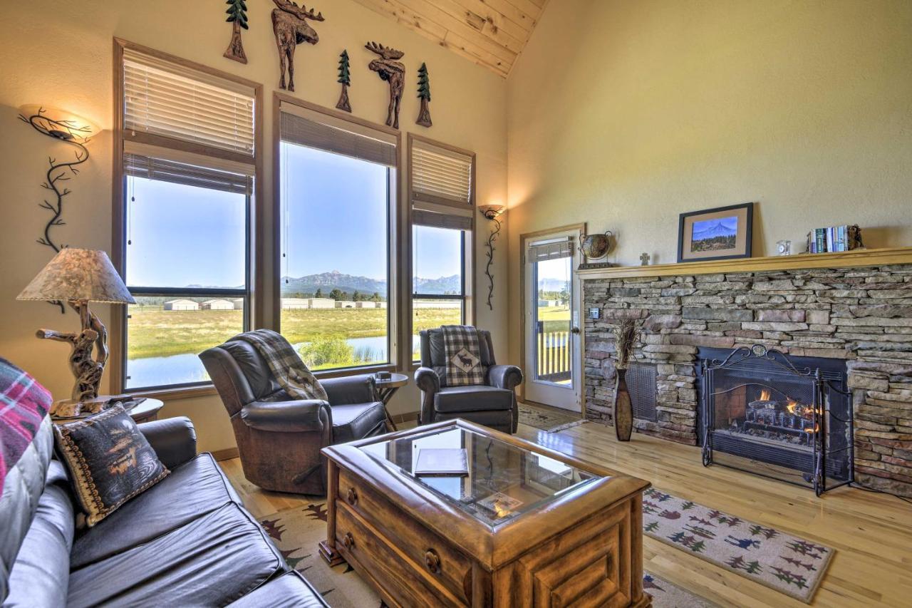 Pagosa Springs Townhome With View Hike And Fish! Exterior foto