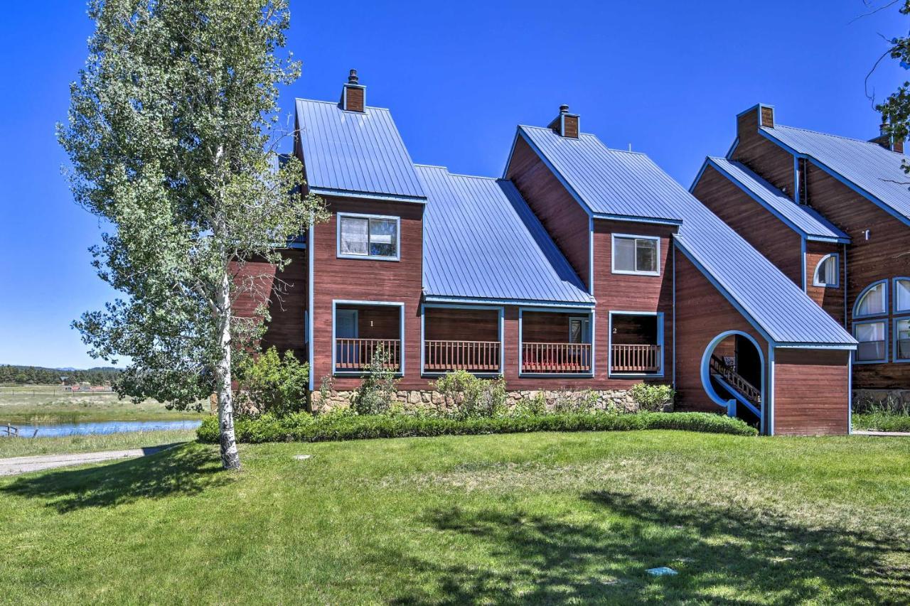 Pagosa Springs Townhome With View Hike And Fish! Exterior foto